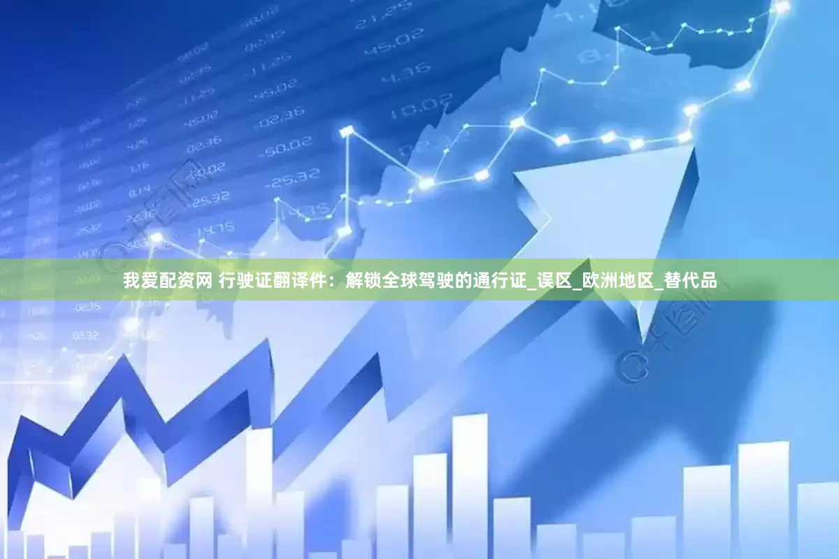 我爱配资网 行驶证翻译件：解锁全球驾驶的通行证_误区_欧洲地区_替代品